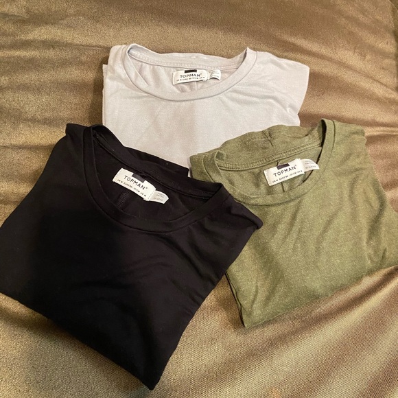 Topman Shirts Lot - Picture 1 of 7